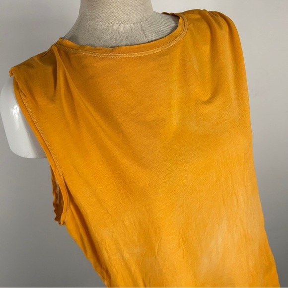 Lululemon dye Orange Sleeveless Top 12 - Picture 5 of 9